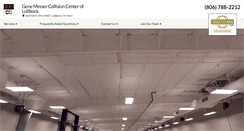 Desktop Screenshot of messercollisioncenter.com